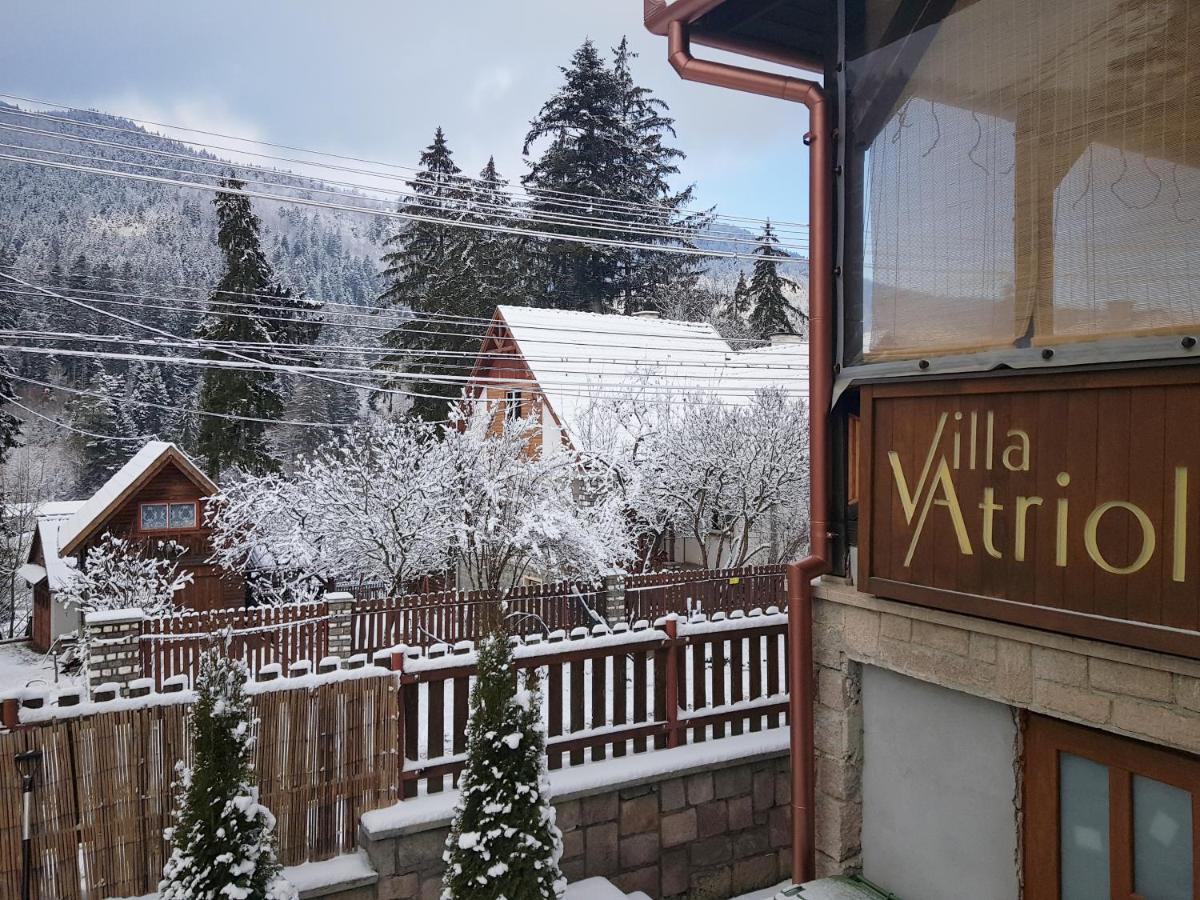 Villa Atriolum BaileTusnad Eksteriør bilde